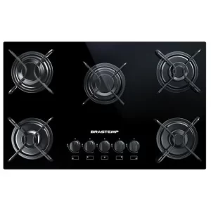 Fogão Cooktop 5 Bocas