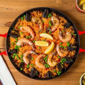 Garantir que a noiva faça um jantar delicioso para o noivo